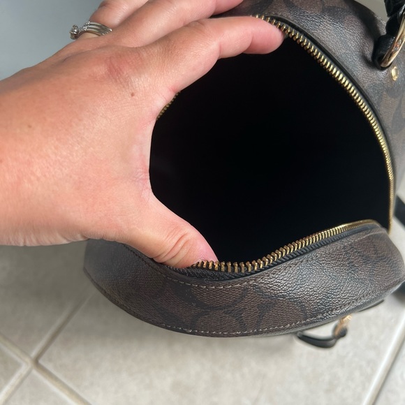 Coach backpack - Picture 8 of 12